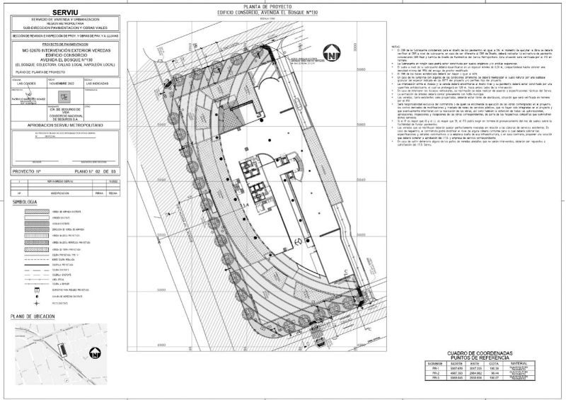Consorcio-proyecto de urbanización-ACVE
